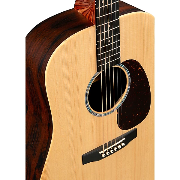 Martin X Series Special D X2E Spruce Rosewood HPL Acoustic Electric Guitar Pack Natural
