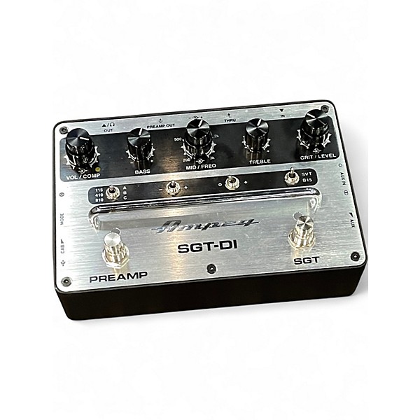 Used Ampeg SGT DI Bass Effect Pedal