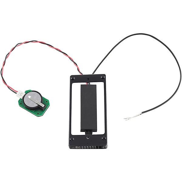 E Tuner Humbucker Frame for Flat Top Electric Black