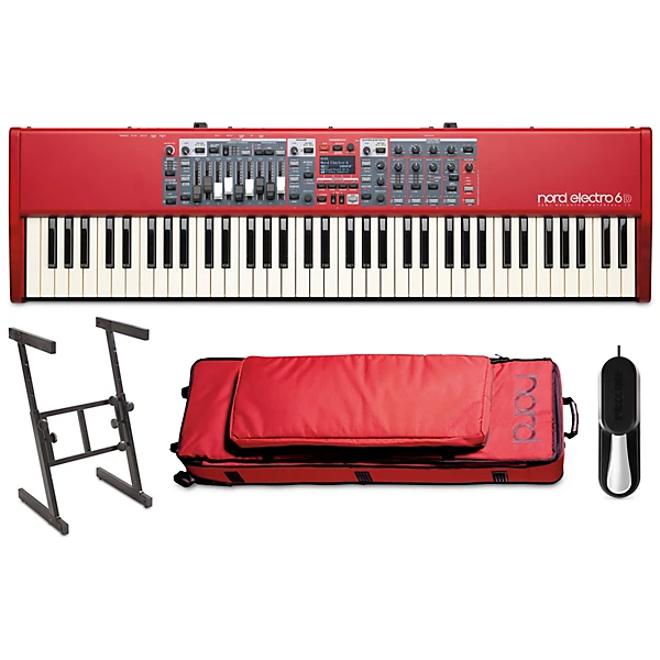 Electro 6D Digital Piano 73 Key Essentials Bundle
