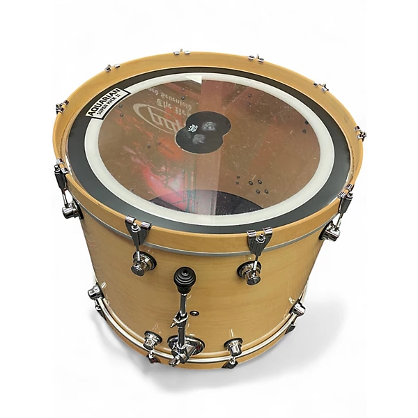 DW Used DW 24in Performance Series bass hvx Natural Drum.gc