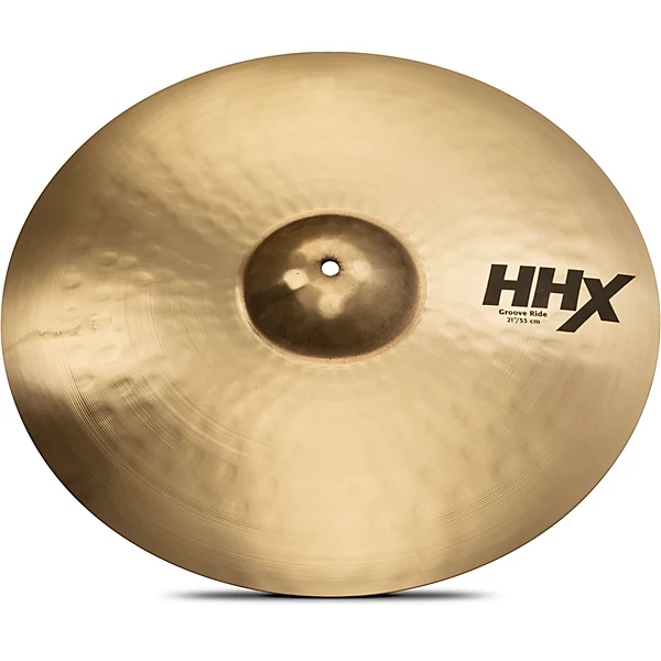 SABIAN HHX Groove Ride Cymbal Brilliant 21 in.
