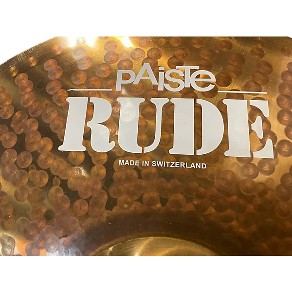 Used Paiste