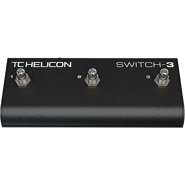 TC Helicon SWITCH 3 3 Button Footswitch