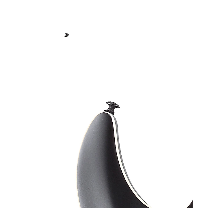 Schecter Guitar Research C 1 FR S SLS Elite Evil Twin Electric Guitar Satin Black