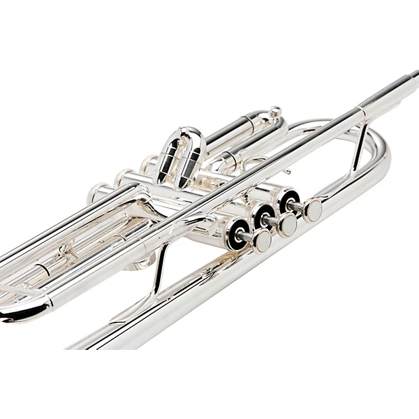 JTR1100S Performance Series Bb Trumpet with Reverse Leadpipe Silver plated Yellow Brass Bell