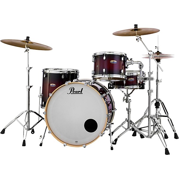 Decade Maple 3 Piece Shell Pack Gloss Deep Red Burst