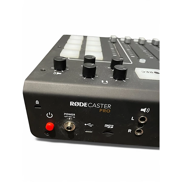 RODE Used RODE Rode Caster Pro MultiTrack Recorder.gc