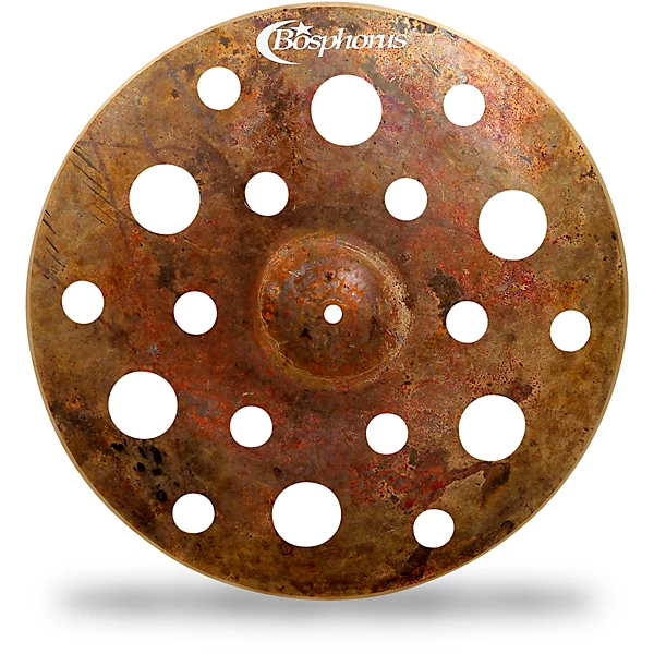 Bosphorus Cymbals Turk Fx Crash with 18 Holes 16 in.