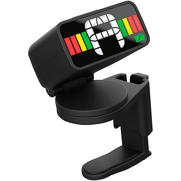 Micro Rechargeable Headstock Clip On Tuner Black