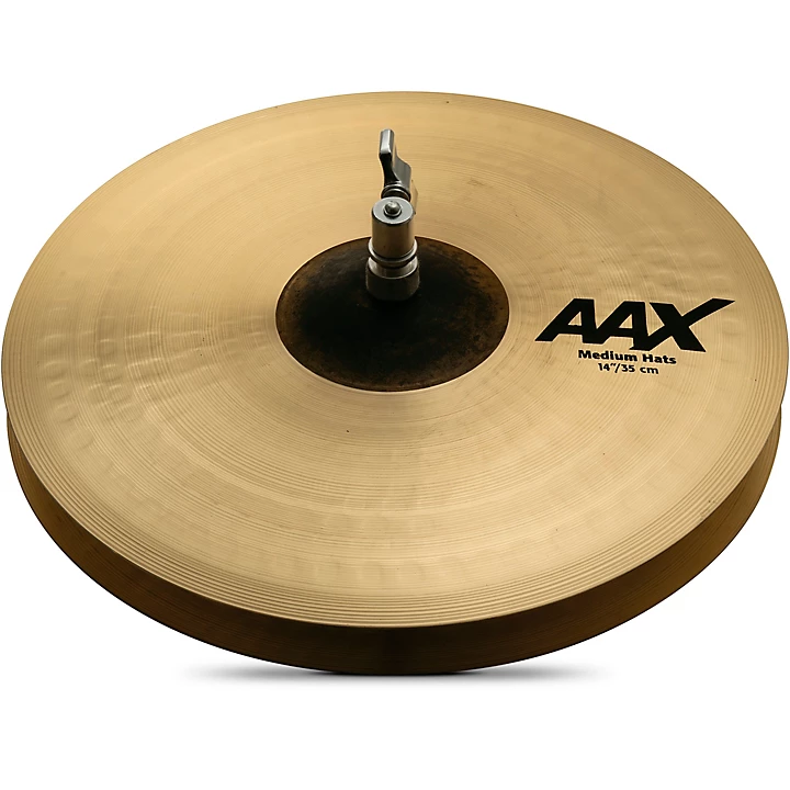 SABIAN AAX Medium Hi Hats 14 in. Pair