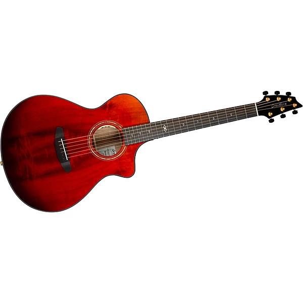 Oregon All Myrtlewood Thinline Limited Edition Concert Cutaway Acoustic Electric Guitar Hot Rod