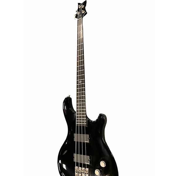 Dean Used Dean hardtail Black Electric Bass Guitar.gc
