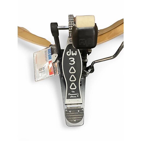 DW Used DW 3000 Series Single Single Bass Drum Pedal