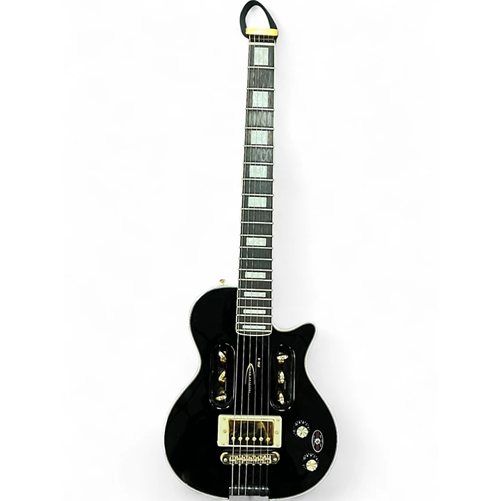 Used Traveler Guitar EG1 Custom Black Electric Guitar