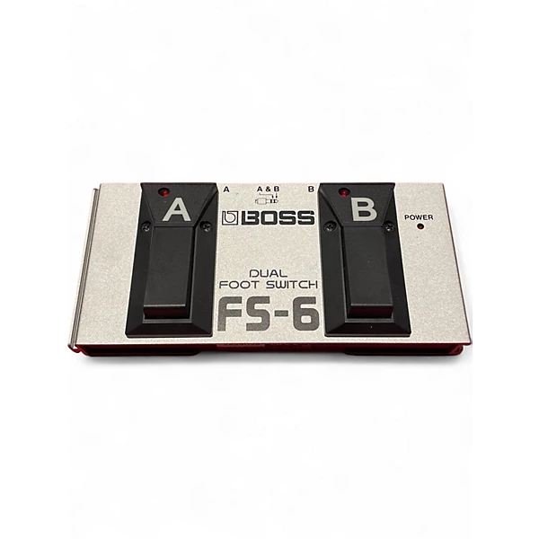 BOSS Used BOSS FS6 Dual Footswitch Sustain Pedal