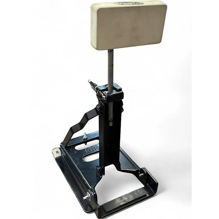 DW Used DW Steve Smith Backstage Bass Drum Practice Stand Drum Practice Pad.gc