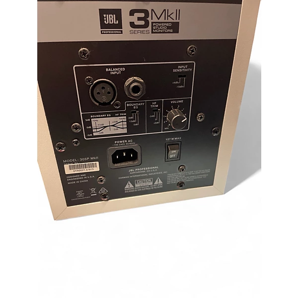 JBL Used JBL 306P MKII Powered Monitor