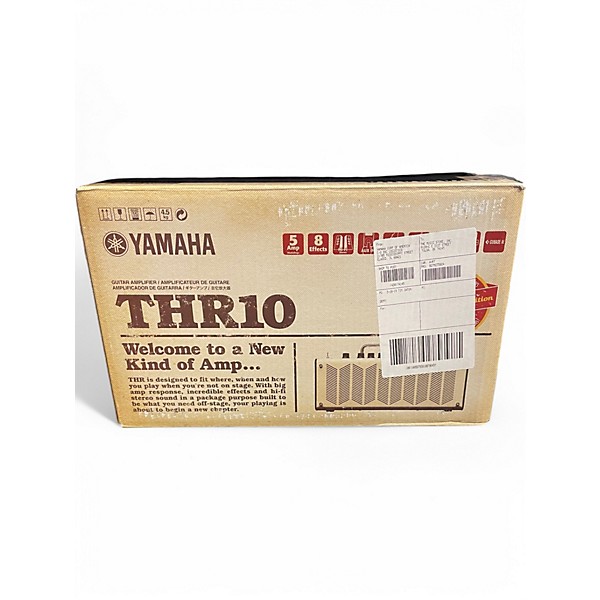 Yamaha Used Yamaha THR10C 10W Classic Modeling Guitar Combo Amp