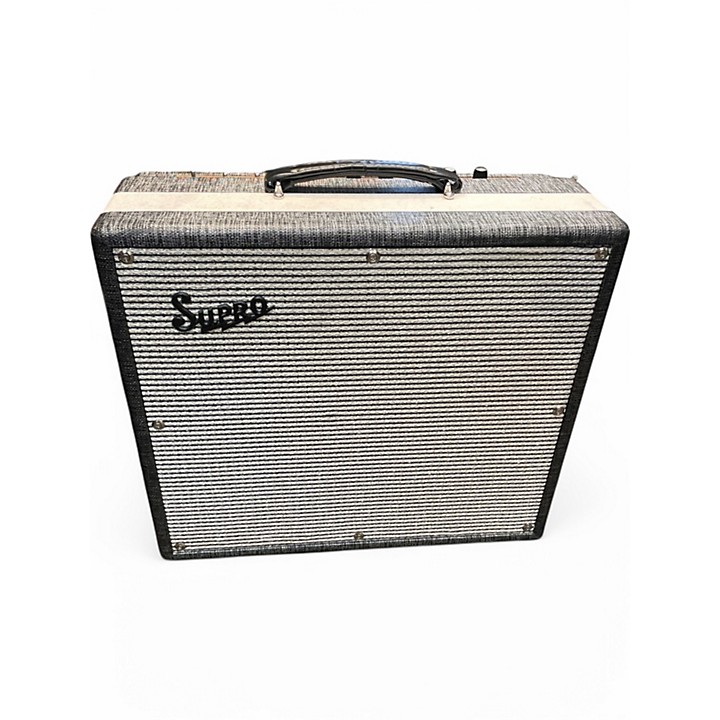 Used Supro Statesman 1699rc Tube Guitar Combo Amp