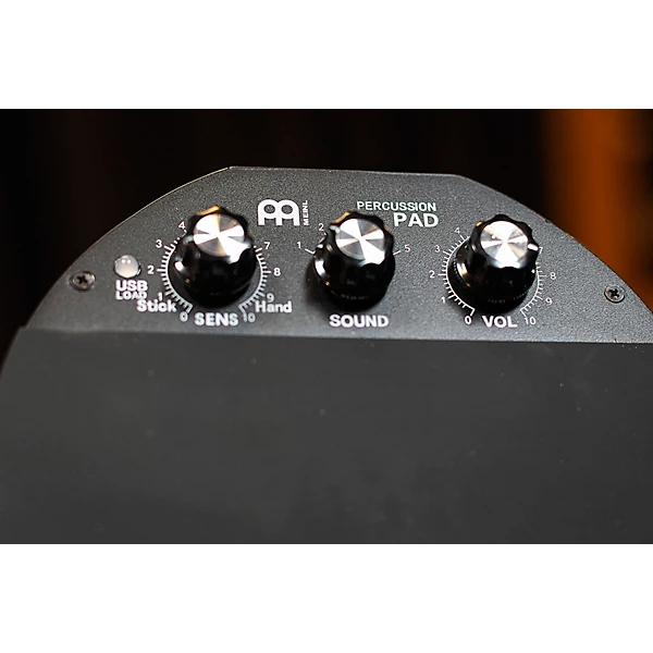 MEINL Compact Percussion Pad with Five Pre Programmed Sounds