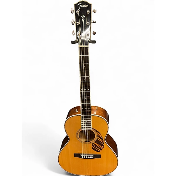 Used Fender PS 220E Natural Acoustic Guitar