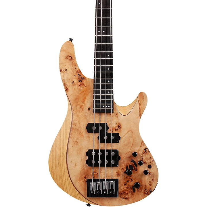 Schecter Guitar Research Reaper 4 Electric Bass Natural Satin
