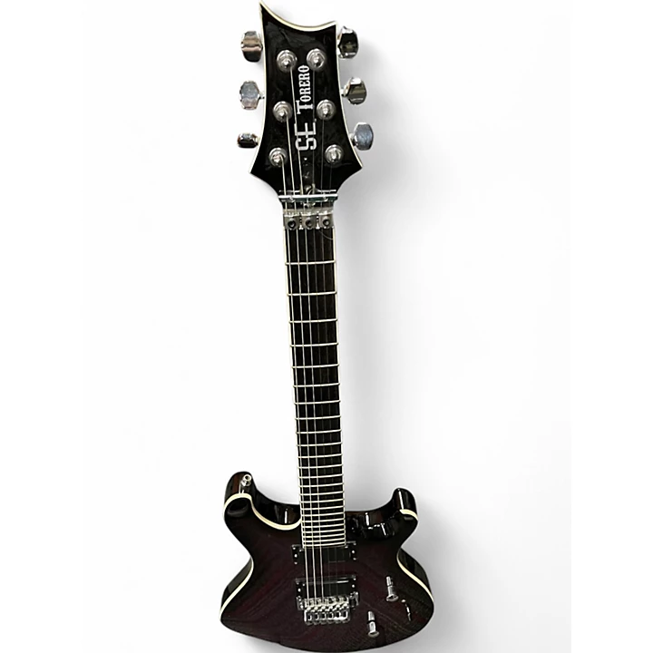 PRS Used PRS Torero SE Trans Purple Solid Body Electric Guitar.gc