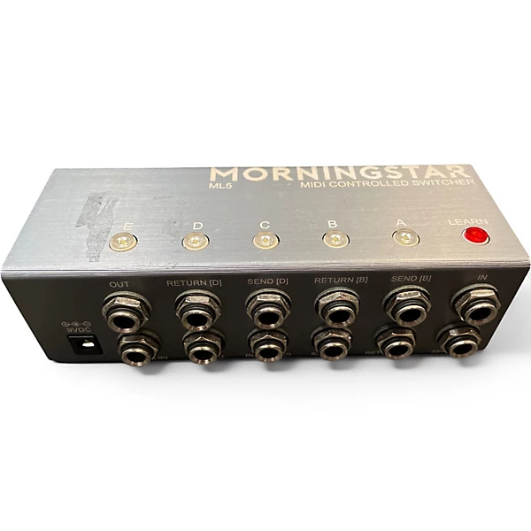 Used Morningstar ML5 Pedal
