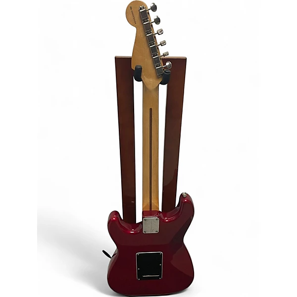 Used 1997 Fender California Series Stratocaster Candy Apple Red Solid Body Electric Guitar