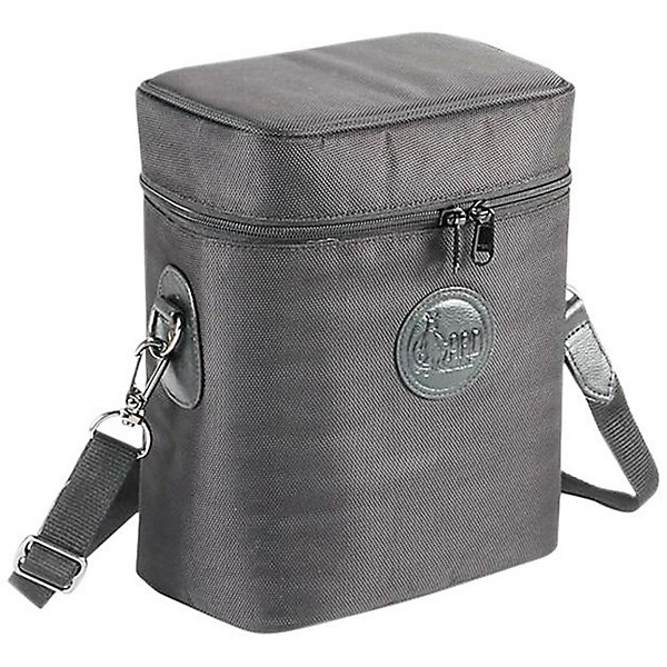 Trumpet Mute Bag Synthetic with Leather Trim