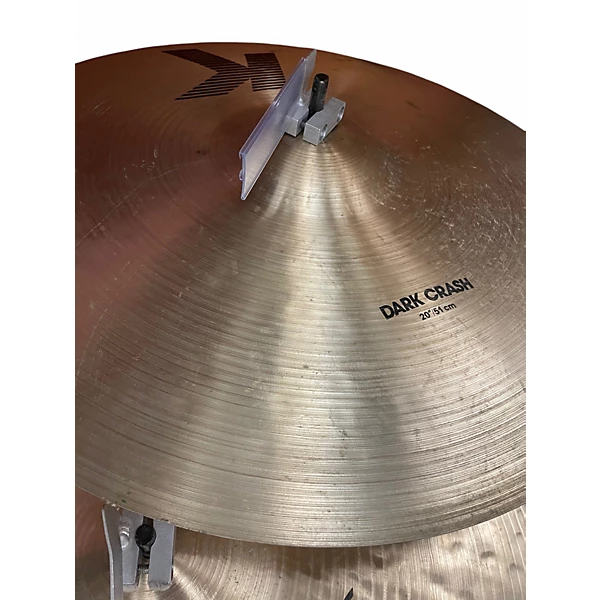 Zildjian Used Zildjian 20in K Custom Dark Crash Cymbal