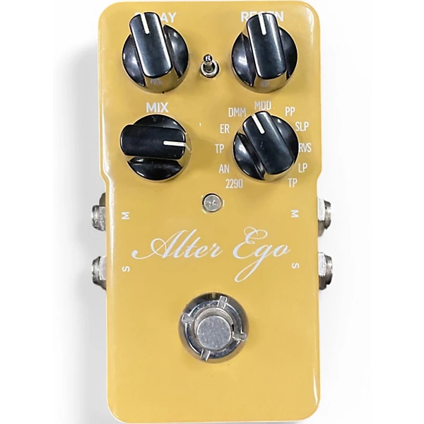 TC Electronic Used TC Electronic ALTER EGO DELAY Effect Pedal.gc