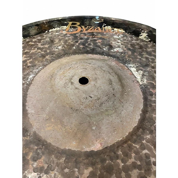 MEINL Used 2025 MEINL 20in Byzance Dark Ride Cymbal.gc