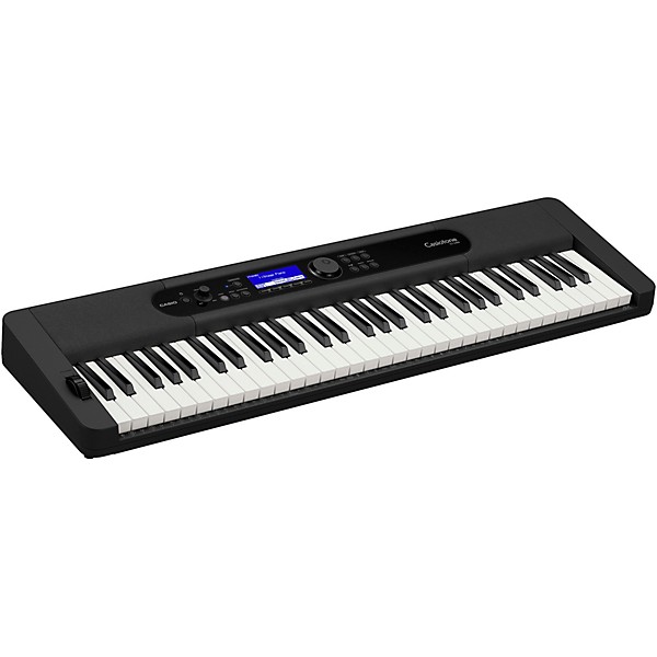 Casiotone CT S400 61 Key Portable Keyboard Essentials Bundle