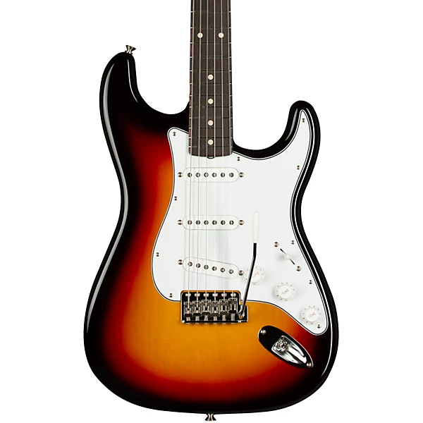 Fender Custom Shop 1960 Stratocaster NOS Rosewood Fingerboard Time Machine Limited Edition Electric Guitar 3 Color Sunburst