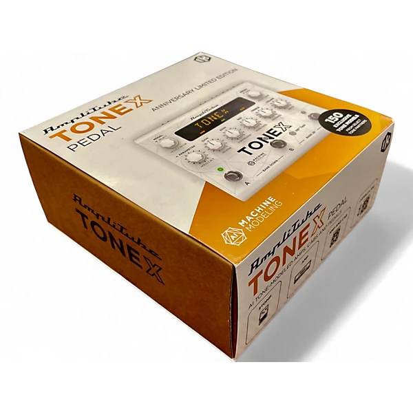 Used IK Multimedia Amplitube Tone X Pedal Anniversary Limited Edition Effect Processor