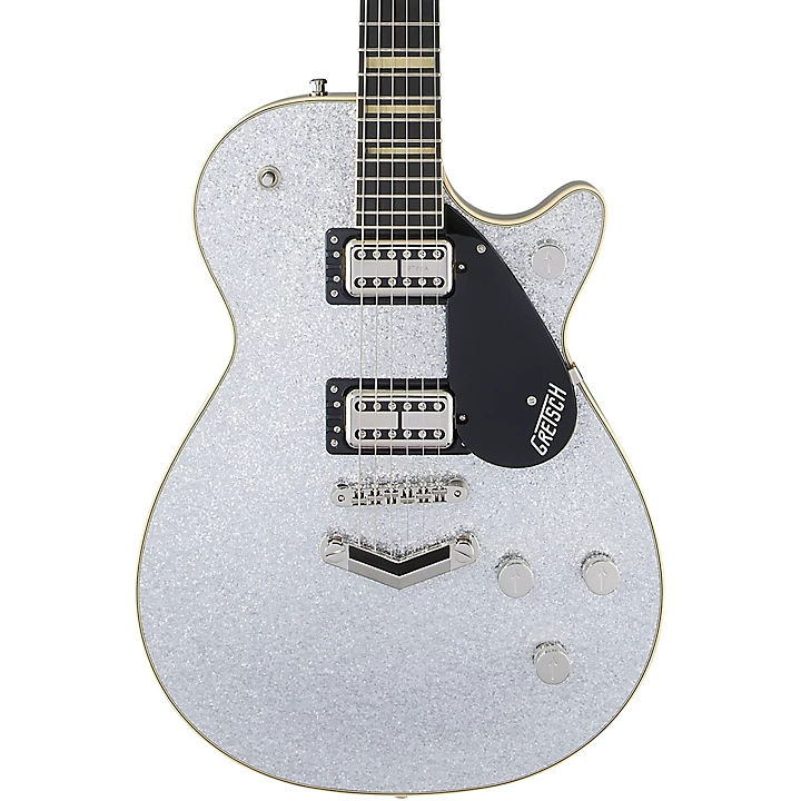 G6229 Players Edition Jet BT Electric Guitar Silver Sparkle