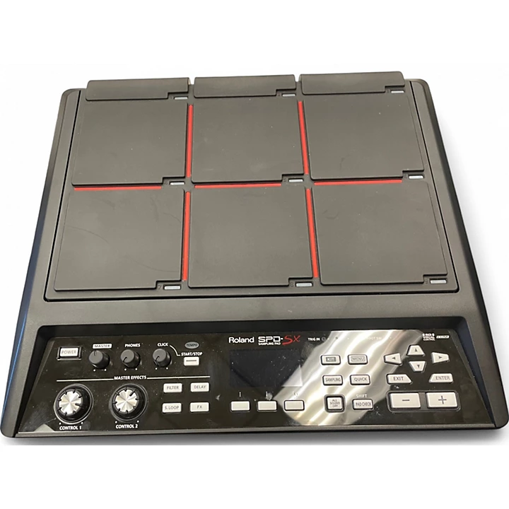 Used Roland SPD SX Drum Machine.gc