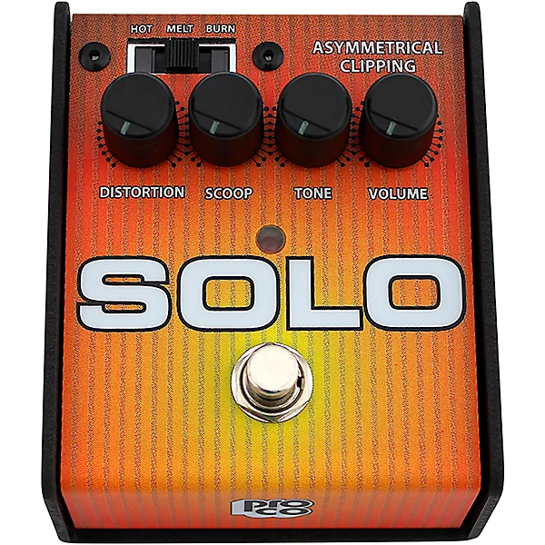 ProCo Solo Distortion Guitar Effects Pedal