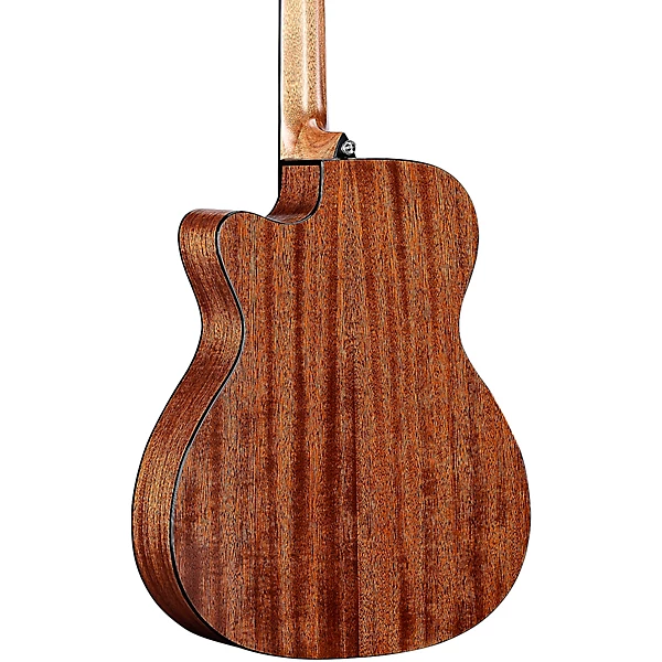 AF60CE Folk OM Acoustic Electric Guitar Shadow Burst