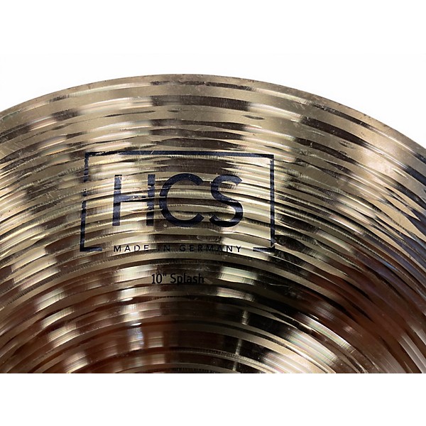 MEINL Used MEINL 10in HCS Splash Cymbal