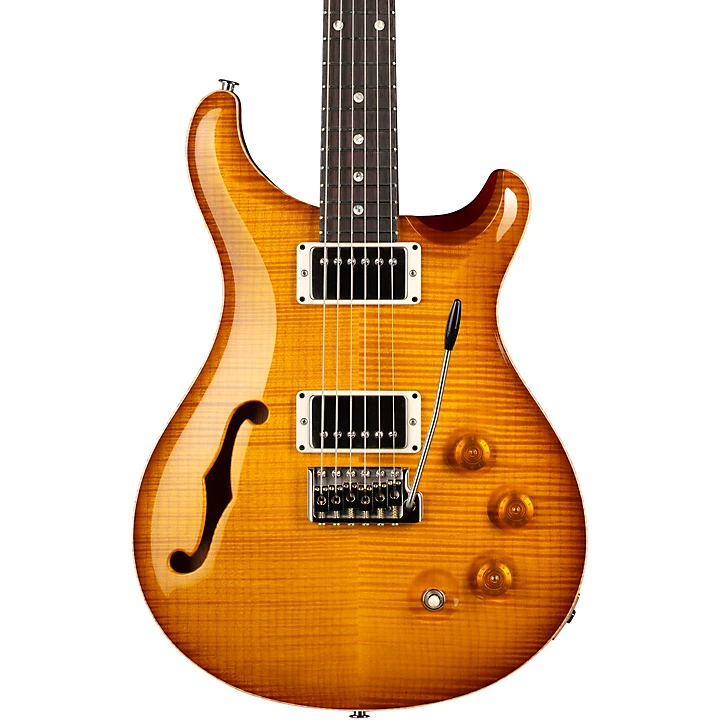 DGT Semi Hollow Limited Edition Electric Guitar McCarty Sunburst