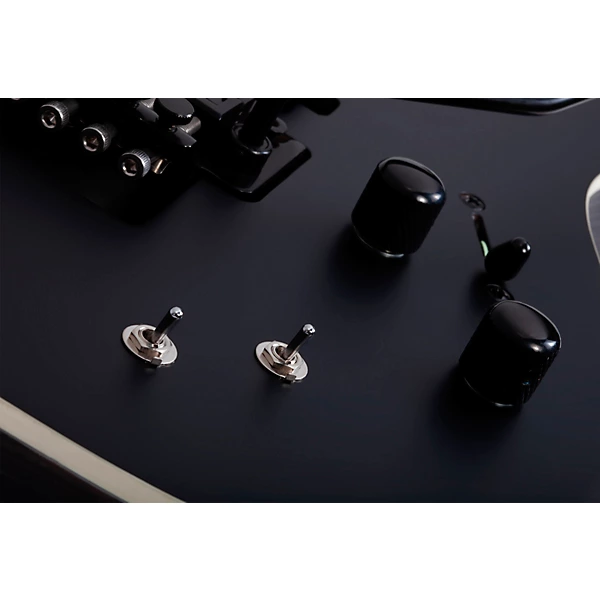 Schecter Guitar Research PT 7 FR S SLS Elite Evil Twin Electric Guitar Satin Black