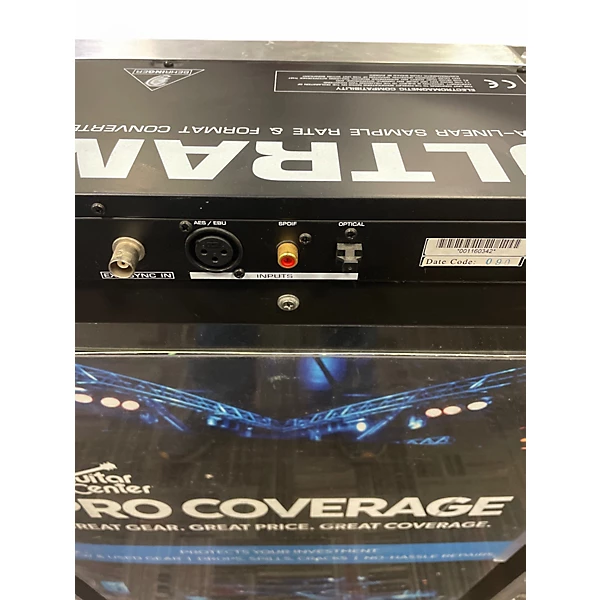 Behringer Used Behringer SRC2000 Audio Converter.gc