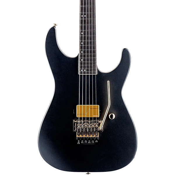 LTD H 1001 Electric Guitar Charcoal Metallic Satin