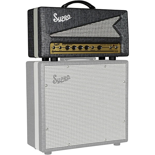 Supro Black Magick 25W Tube Guitar Amp Head