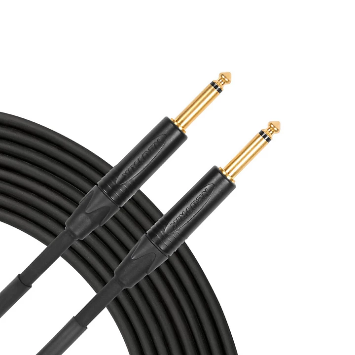 Elite Instrument Cable 10 ft Black