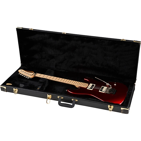 Friedman Cali Electric Guitar Candy Red