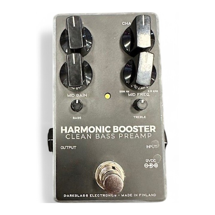 Used Darkglass Harmonic Booster Bass Effect Pedal